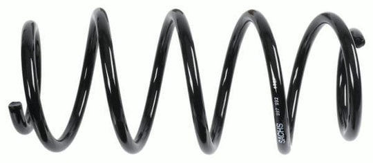 SACHSÖn Helezon Yayı Opel Astra G 98>04 Vectra B 96>02 329X141x12.5SACHS 997992