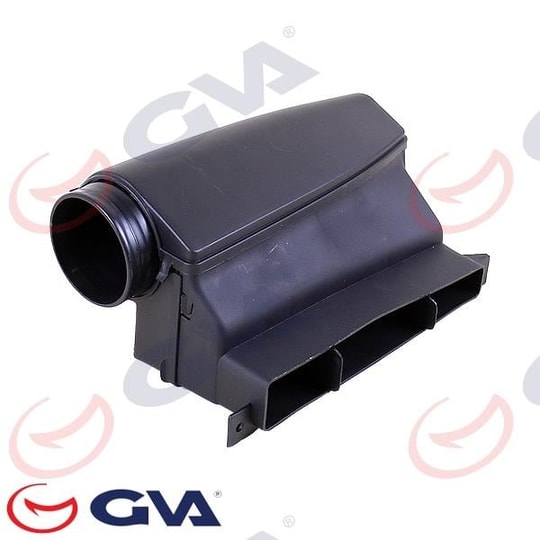 GVAÖn Panel Havalandırma Braketi Dizel Araçlar 2011 4 Parça SetGVA 9152164