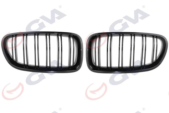 GVAÖn Panjur Set Parlak Siyah Bmw F10 M TechGVA 9104764