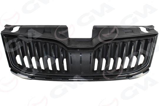 GVAOn Panjur Ve Ust Plastık Komple Sıyah Cercevelı Parlak Sıyah Octavıa 2018GVA 9106293