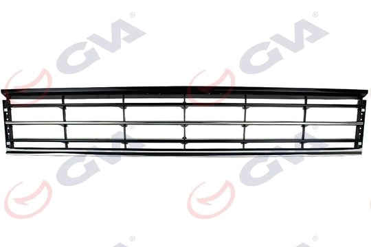 GVAÖn Tampon Orta Izgara Çift Nikelaj Kaplama Hıghlıne 1 Siyah Boyalı Passat 2011-2015GVA 9106454