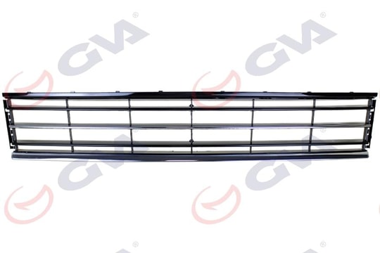 GVAÖn Tampon Orta Izgara Çift Nikelaj Kaplama Hıghlıne 2 Komple Siyah Boyalı Passat 2011-2015GVA 9106456