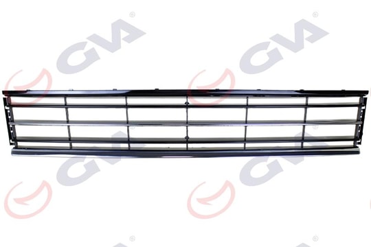 GVAÖn Tampon Orta Izgara Çift Nikelaj Kaplama Hıghlıne 2 Komple Siyah Boyalı Passat 2011-2015GVA 9106456
