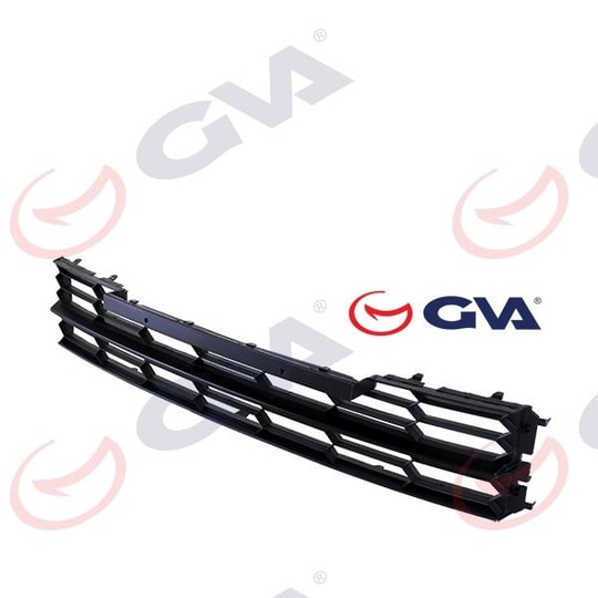 GVAÖn Tampon Orta Izgara Siyah Superb 2013-2015GVA 9106448