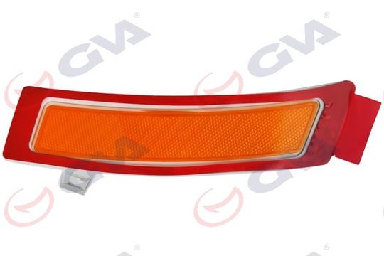 GVAÖn Tampon Reflektörü R Bmw Sarı X5 E70 Lci 10-13GVA 9104852