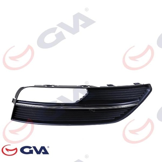 GVAÖn Tampon Sis Çerçevesi Sisli Nikelajlı Sağ Audı A3 Hatchback 2015GVA 9109820