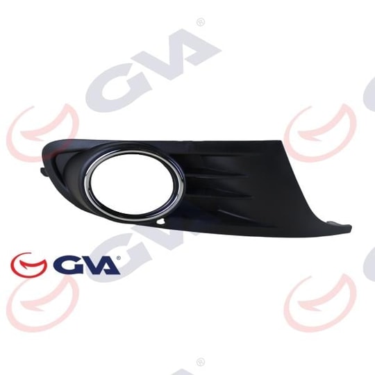 GVAÖn Tampon Sis Çerçevesi Sisli Nikelajlı Sağ Golf 6 2009-2013GVA 9109162