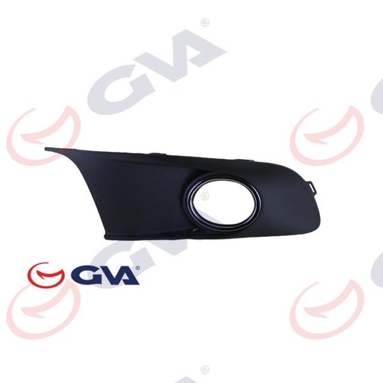 GVAÖn Tampon Sis Çerçevesi Sisli Nikelajlı Hıghlıne Sağ Caddy 2011-2014GVA 9109273