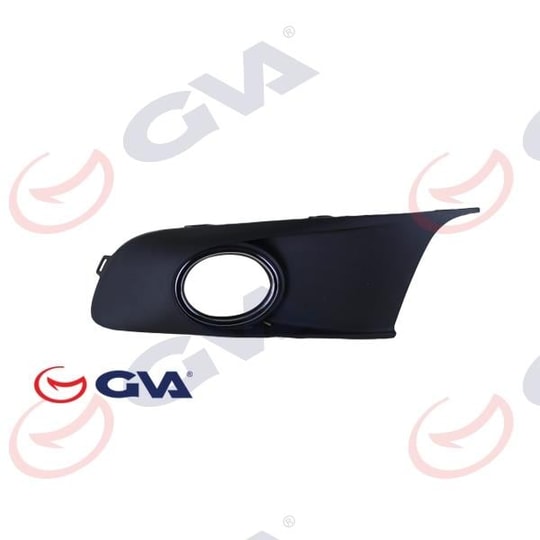 GVAÖn Tampon Sis Çerçevesi Sisli Nikelajlı Hıghlıne Sol Caddy 2011-2014GVA 9109272