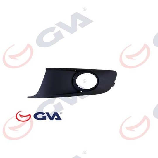 GVAÖn Tampon Sis Çerçevesi Sisli Nikelajsız Sol Caddy 2011-2014GVA 9109275