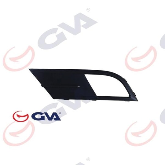 GVAÖn Tampon Sis Çerçevesi Sisli Sol Jetta 2014GVA 9109543
