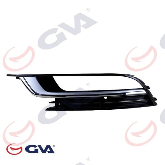 GVAÖn Tampon Sis Çerçevesi Sisli Sol Siyah Passat Cc 2012-2017GVA 9109363