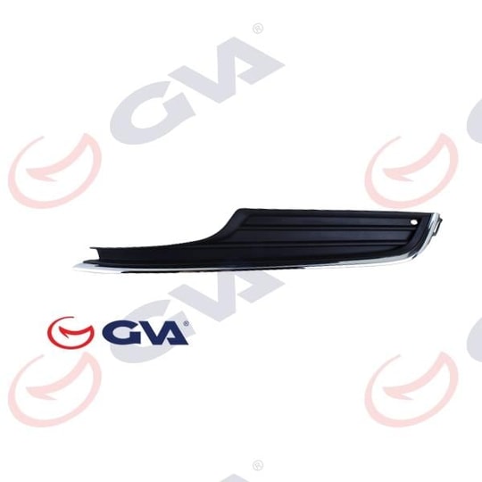 GVAÖn Tampon Sis Çerçevesi Sissiz Nikelajlı Sol Golf 7 2013-2015GVA 9109175