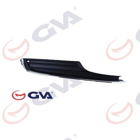 GVAÖn Tampon Sis Çerçevesi Sissiz Nikelajlı Sağ Golf 7 2013-2015GVA 9109174