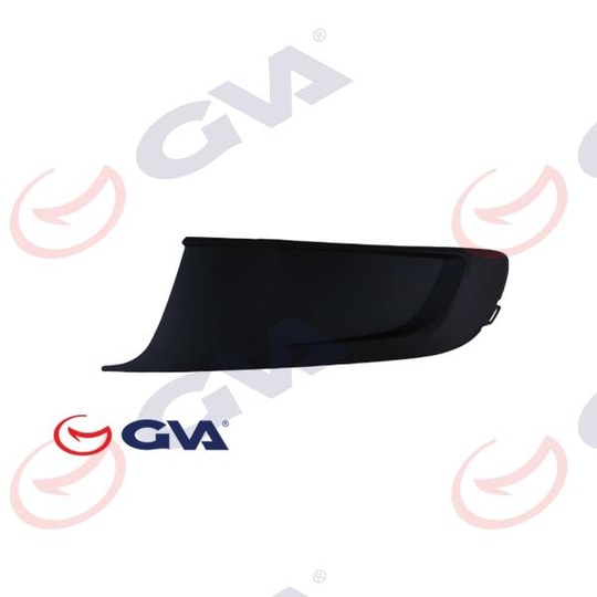 GVAÖn Tampon Sis Çerçevesi Sissiz Sol Caddy 2011-2014GVA 9109277