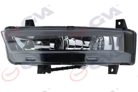 GVAÖn Tampon Sis Farı Beyaz Sol Octavıa 2013GVA 9123919