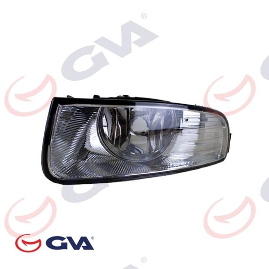 GVAÖn Tampon Sis Farı Beyaz Sol Superb 2009-2012GVA 9123945