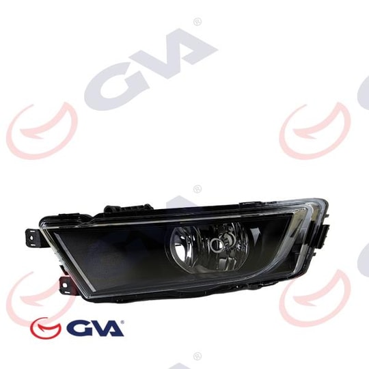 GVAÖn Tampon Sis Farı Siyah Sol Octavıa 2013GVA 9123925