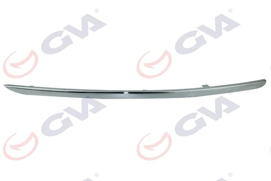 GVAÖn Tampon Süs Çıtası Sol Audi A6 2009-2011GVA 9121009