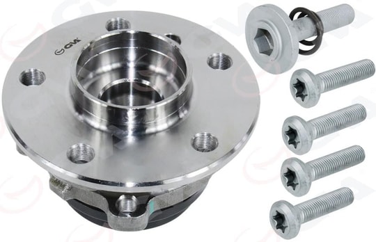 GVAÖn Teker Poryası Rulmanlı Cıvatalı Bmw F40 F44 F45 F46 F48 F39 I3 I8 Mını F54 F55 F56 F57 F60GVA 4799115