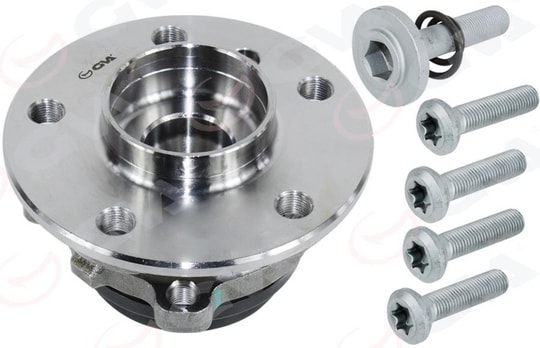 GVAÖn Teker Poryası Rulmanlı Cıvatalı Bmw F40 F44 F45 F46 F48 F39 I3 I8 Mını F54 F55 F56 F57 F60GVA 4799115