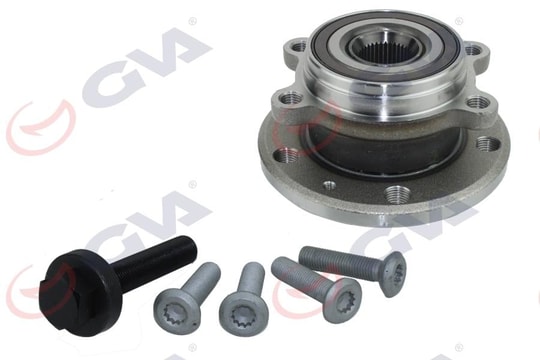 GVAÖn Teker Poryası Rulmanlı Golf V 1.4İ 03-09 Caddy Iıı Abs Li 5 BijonGVA 4775012