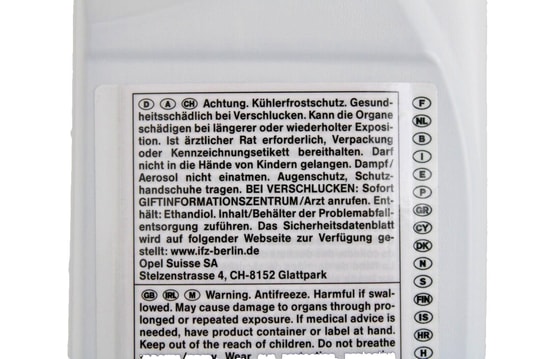 ORJİNALOpel Antifiriz Orjinal Marka -19406631940663
