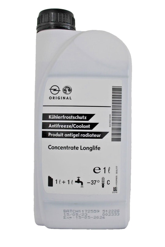 ORJİNALOpel Antifiriz Orjinal Marka -19406631940663