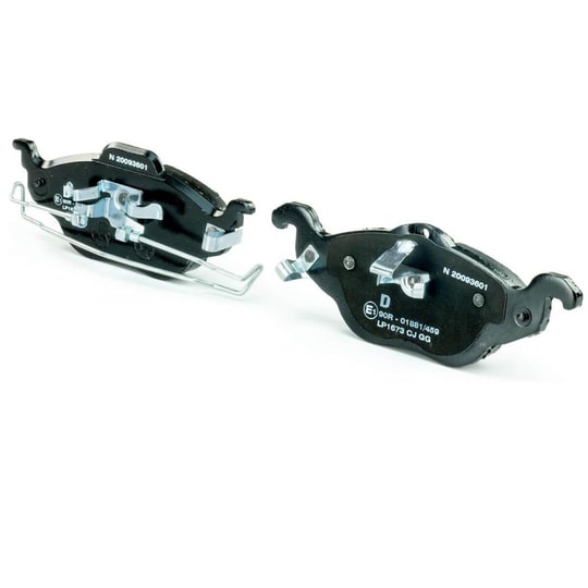 DELPHİOpel Astra G Ön Disk Fren Balata Takım Delphi MarkaBG3404 /LP1673/1605034/569059