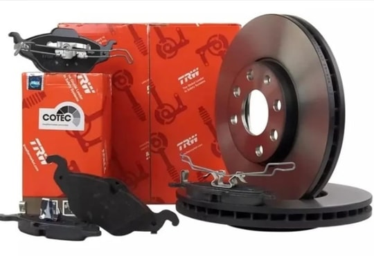 Opel Astra G Ön Fren Disk Balata Takım Trw Marka 569059-1605034