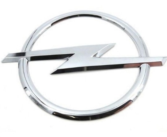 Opel Astra G Sedan Arka Bagaj Arması Orjinal Marka 177774