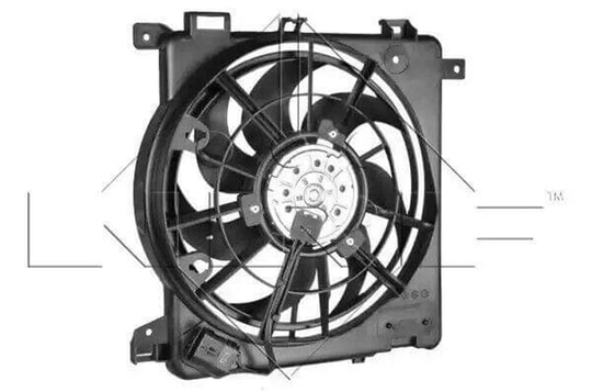 Opel Astra H 1.3 Dizel Soğutma Fan Motoru komple 