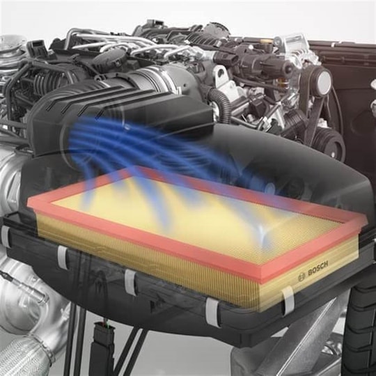 Opel Astra H Hava Filtresi Bosch Marka