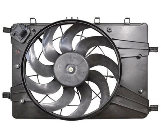 Opel Astra J 1.3 Dizel Davlumbazlı Fan Motoru Komple Orjinal Marka 1341117