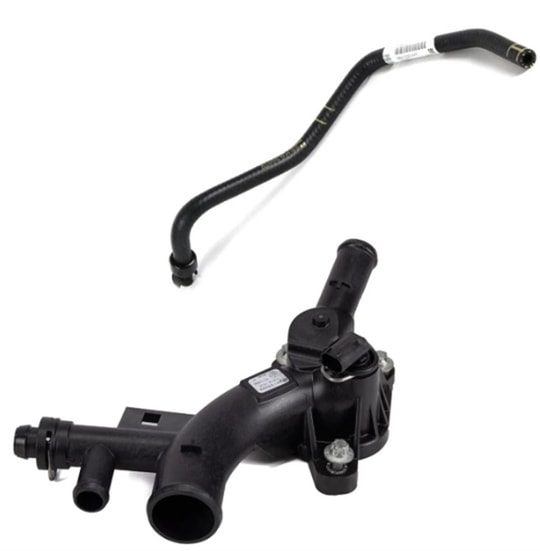 Opel Astra J 1.4 Turbo Termostat Gövdesi / Termostat Hortumu Orjinal Marka 1338489-1336360