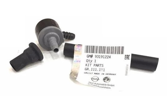 Opel Astra J 1,6 Emme Manifolt Valfi Kit Subaplı Orjinal Marka 5850185