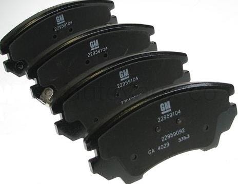 GautopartsOpel Astra J Ön Fren Balatası Ön Fren Balatası AutoParts Marka 16052321605232