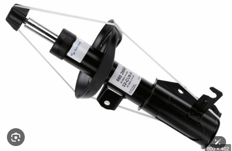 SACHSOpel Astra J Ön Sol Amortisör (Şöför Tarafı) SACHS Marka 344997SACHS 560265