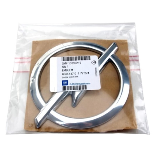 Opel Astra J Sedan Kasa Bagaj Opel Amblemi Orjinal Marka 177271