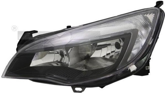 Opel Astra J Sol Far (Yolcu Tarafı) Füme Depo Marka 1216219