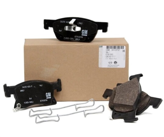 Opel Astra K Ön Fren Balatası 15 Jant 276 mm Orjinal Marka 39103797-1673898880
