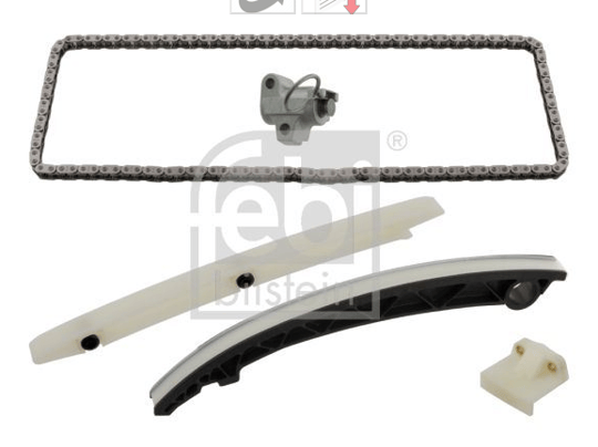 FEBİOpel Corsa C 1.0-1.2-1.4 Twinport Triger Zincir Seti Febi Marka 9052957090529570