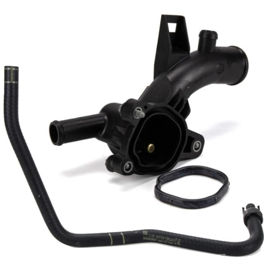 Opel Corsa D 1.4 Termostat Gövdesi / Su Depo Gaz Alma Su Hortumu Orjinal Marka 1337868-1338487