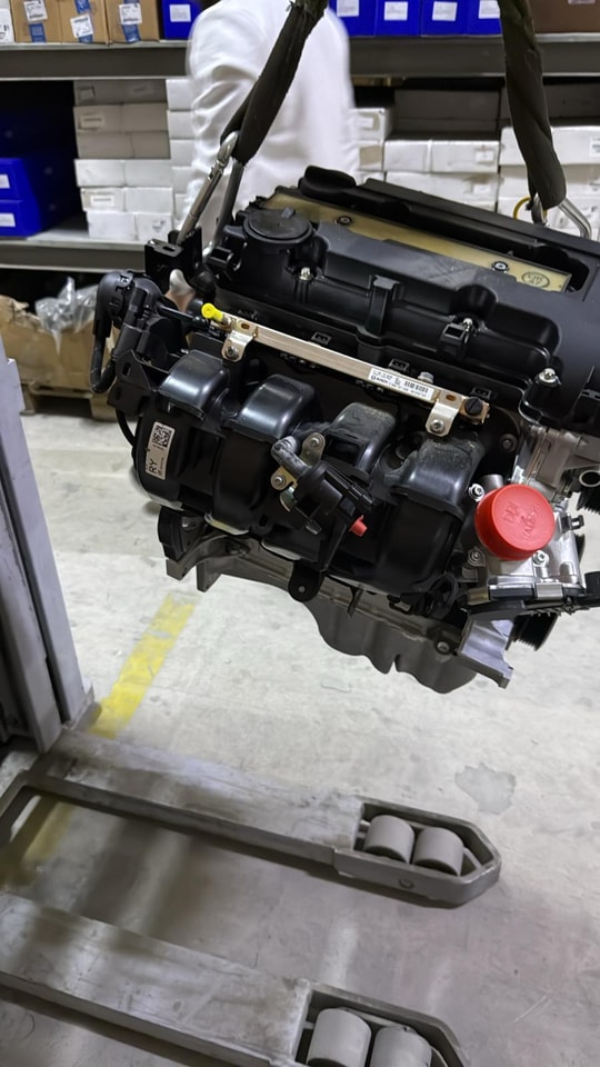 General MotorsOpel Corsa D A12XER Komple Sıfır Sandık Motor Psa Marka  sandık motor