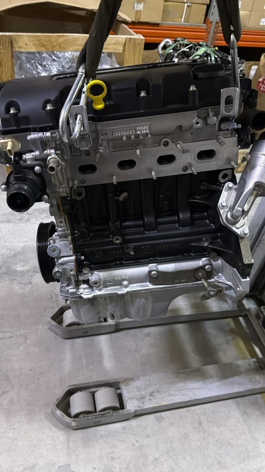General MotorsOpel Corsa D A12XER Komple Sıfır Sandık Motor Psa Marka  sandık motor