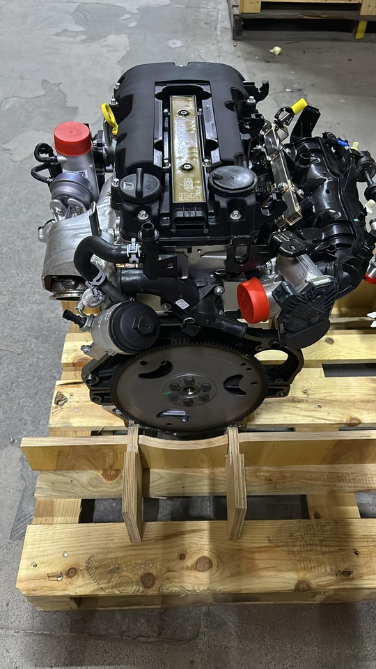 PSAOpel Corsa E 1.4 Turbo (A14NET) Komple Motor Orjinal Psa Markasandık a14net