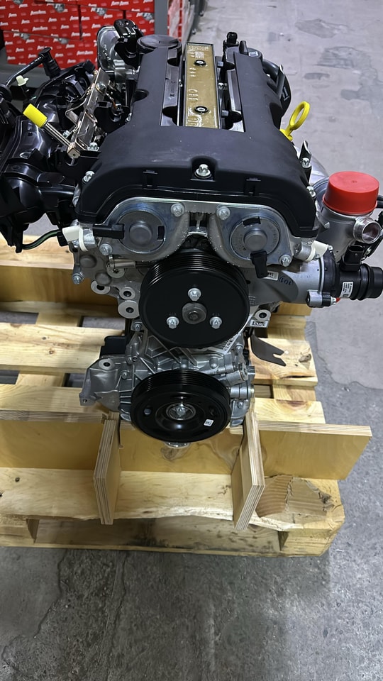 PSAOpel Corsa E 1.4 Turbo (A14NET) Komple Motor Orjinal Psa Markasandık a14net