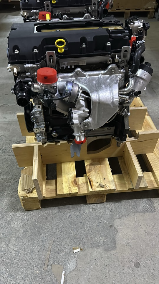 PSAOpel Corsa E 1.4 Turbo (A14NET) Komple Motor Orjinal Psa Markasandık a14net