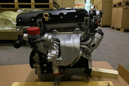 PSAOpel Corsa E 1.4 Turbo (A14NET) Komple Motor Orjinal Psa Markasandık a14net