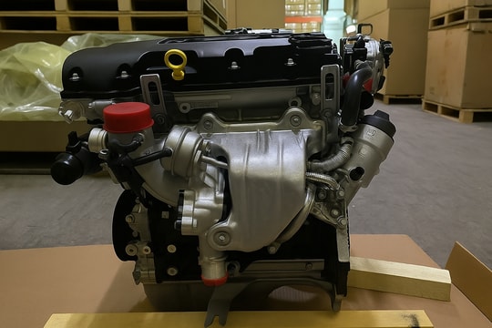 PSAOpel Corsa E 1.4 Turbo (A14NET) Komple Motor Orjinal Psa Markasandık a14net